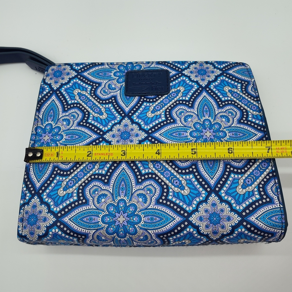 LIBERTY LONDON British Airways First Class Amenity Bag Set Blue Black His & Hers - Picture 8 of 13